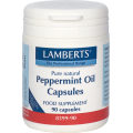 LAMBERTS Peppermint Oil Capsules 50mg Μέντα